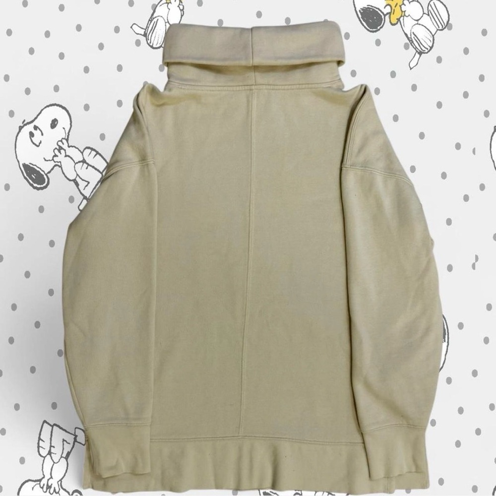 ✨🧶 Athleta Women’s Funnel Neck Sweater in Cream 🧶✨